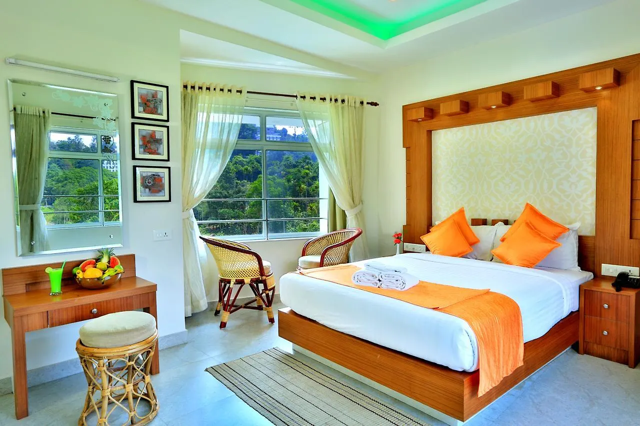 Hotel Monsoon Grande Munnar 4*,  Indie